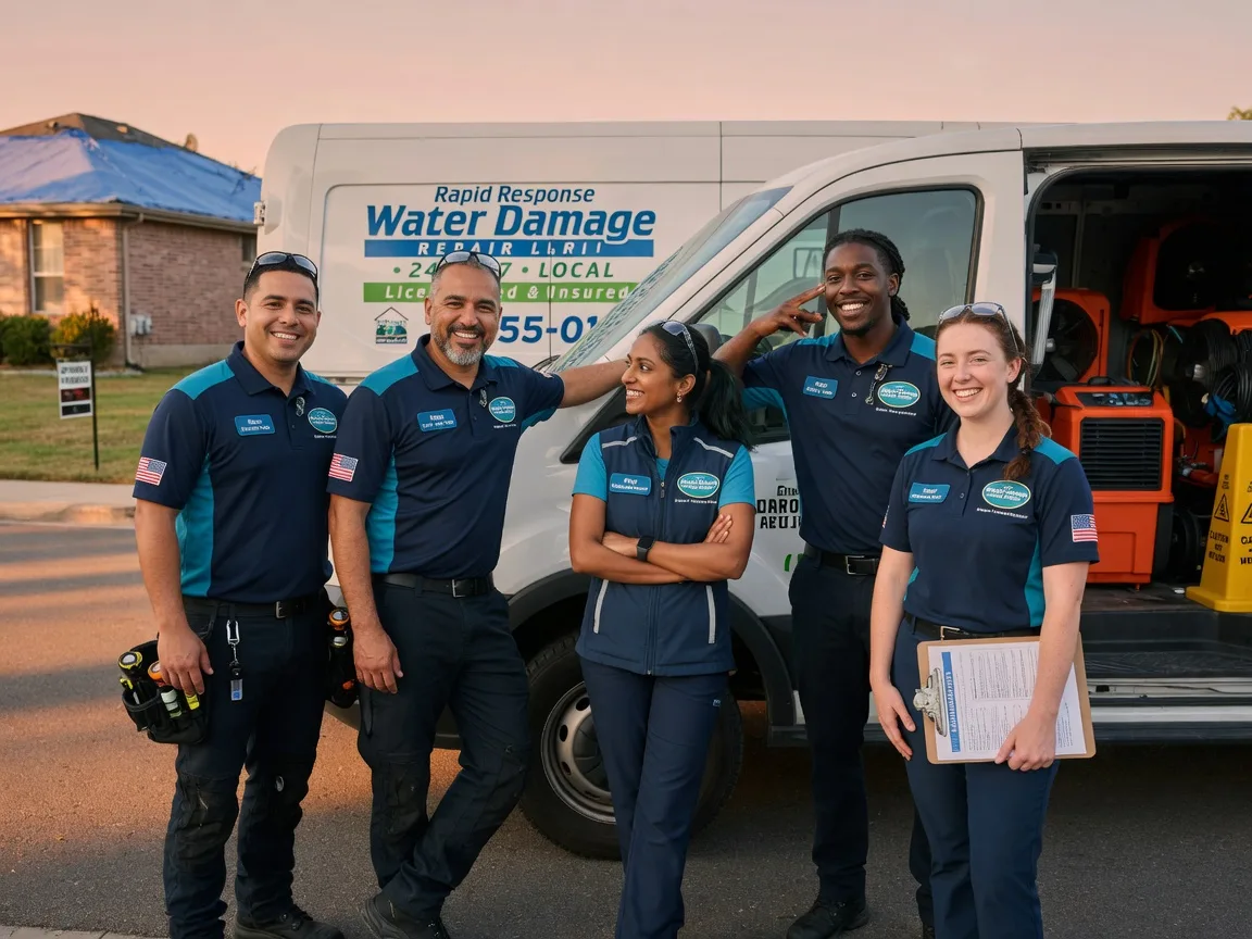 Water Damage Restoration company in Amherst, SD